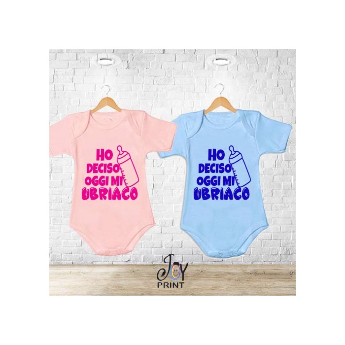 Body Ubriachiamoci Color