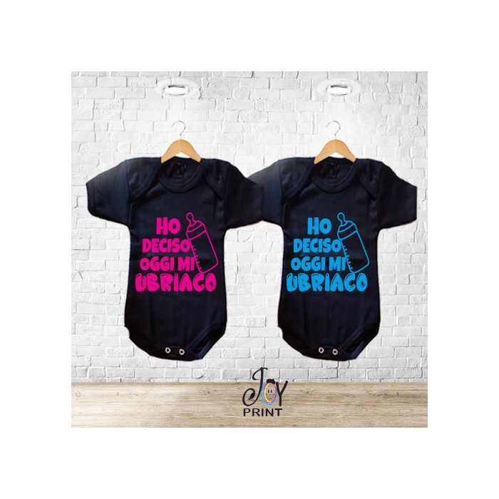 Body Ubriachiamoci Black
