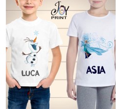 T Shirt bambino Frozen