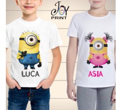 T Shirt bambino Minions