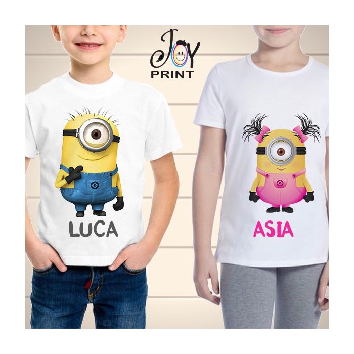 T Shirt bambino Minions