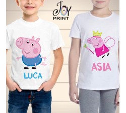 T Shirt bambino peppa pig