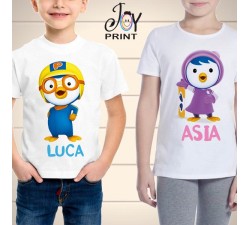 T Shirt bambino Pororo