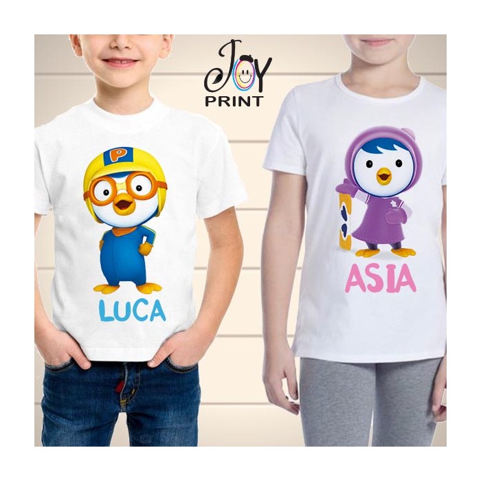 T Shirt bambino Pororo