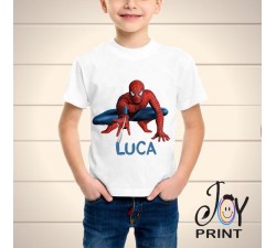 T Shirt bambino Spiderman