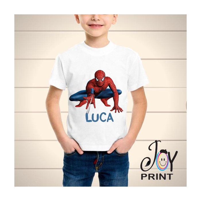 T Shirt bambino Spiderman