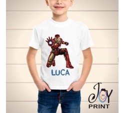 T Shirt bambino Ironman