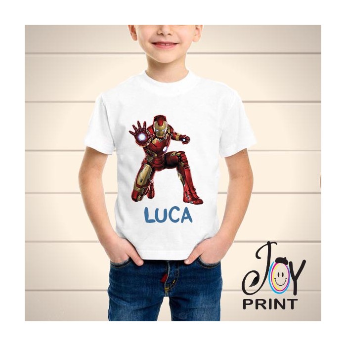 T Shirt bambino Ironman