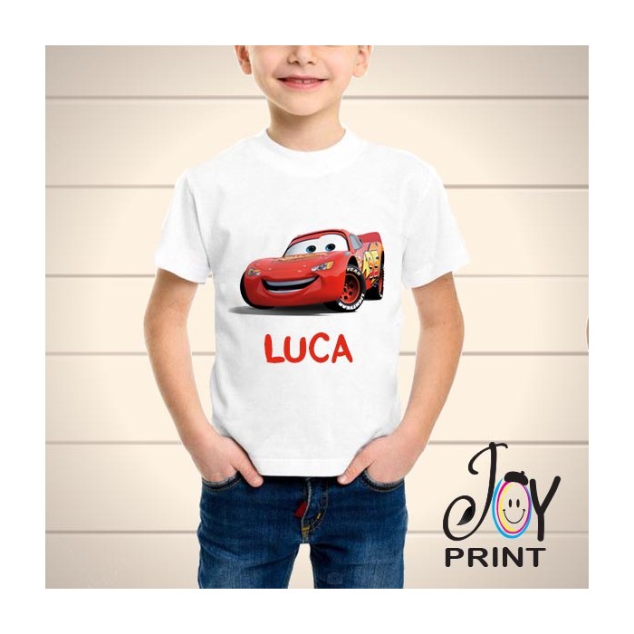 T Shirt bambino Cars