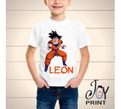 Maglietta dragon ball best sale bambino