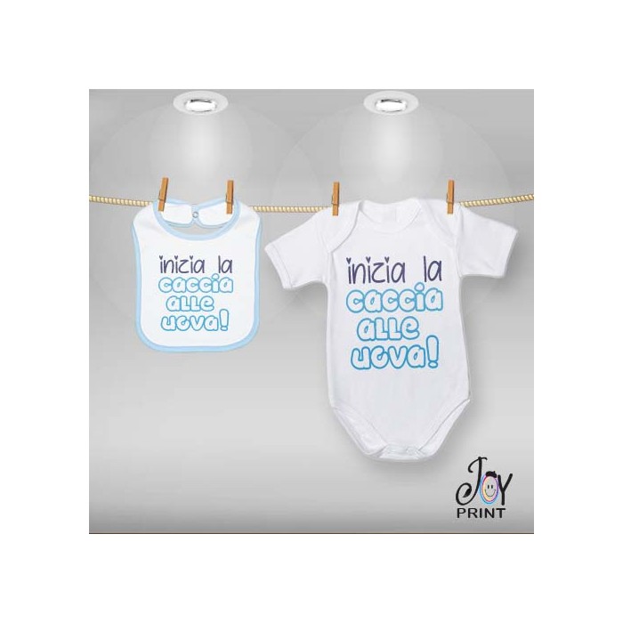Coordinato Baby Caccia