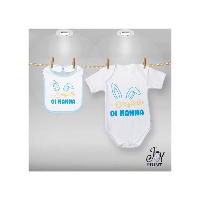 Coordinato Baby Coniglietti