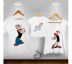 Tris T-shirt/body  Popeye