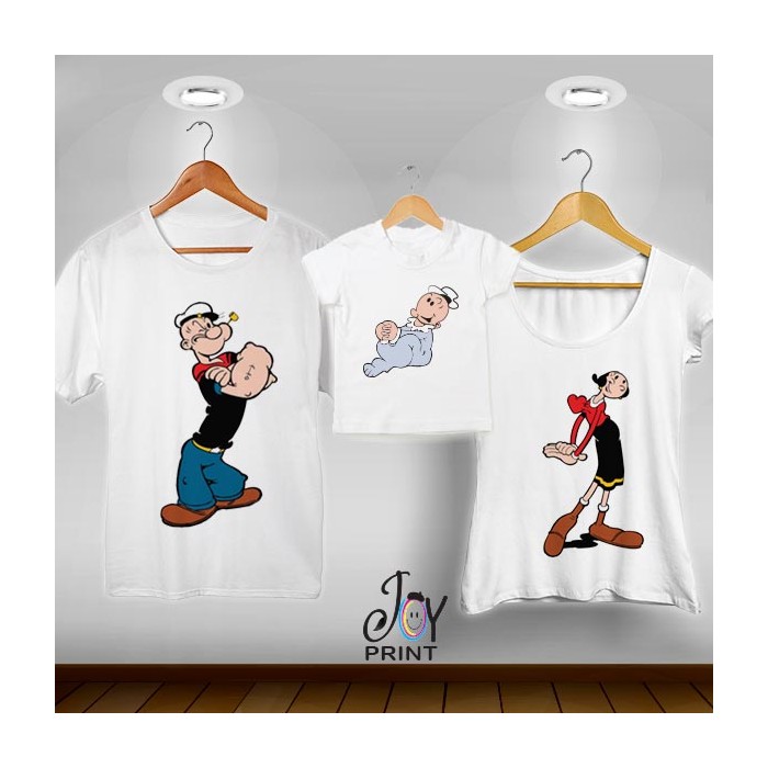 Tris T-shirt/body  Popeye