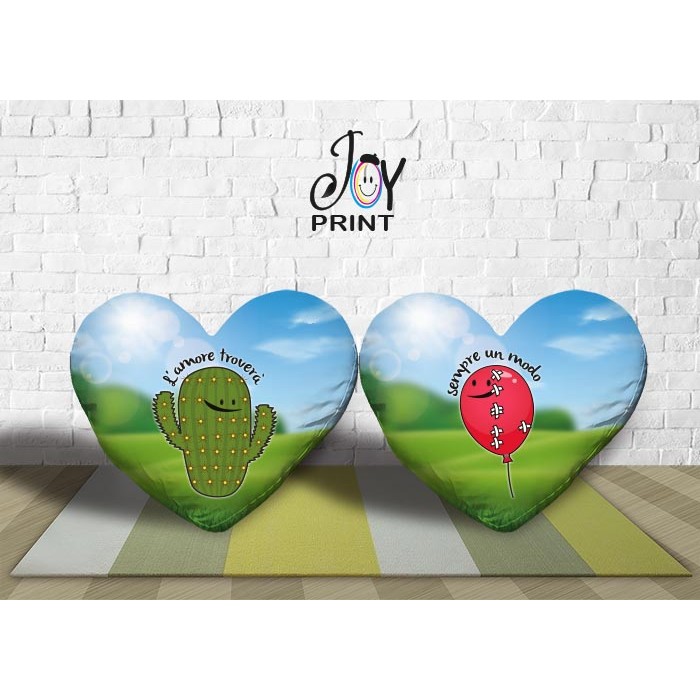 Coppia di cuscini  Love 1000 MODI