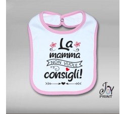 Bavaglino festa della mamma No Consigli