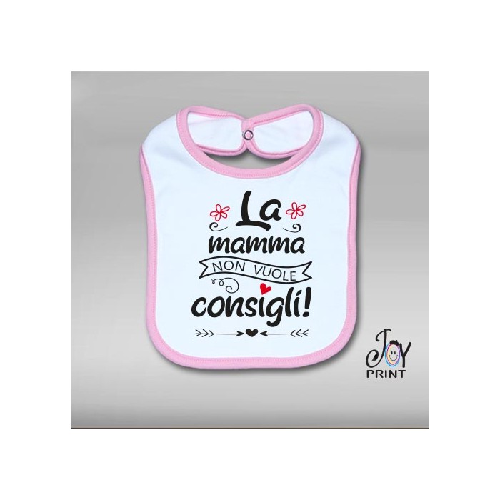 Bavaglino festa della mamma No Consigli