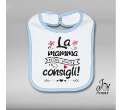 Bavaglino festa della mamma No Consigli