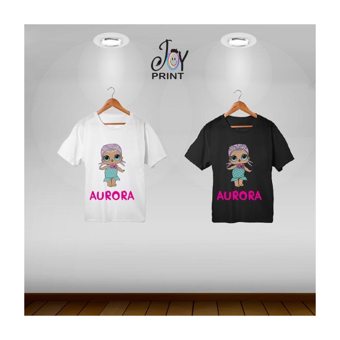 Tshirt bambina Lol Surprise Sirena