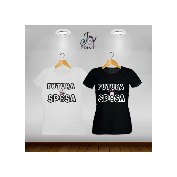 T-shirt Wedding Futura Sposa