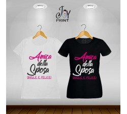 T-shirt Wedding Amiche