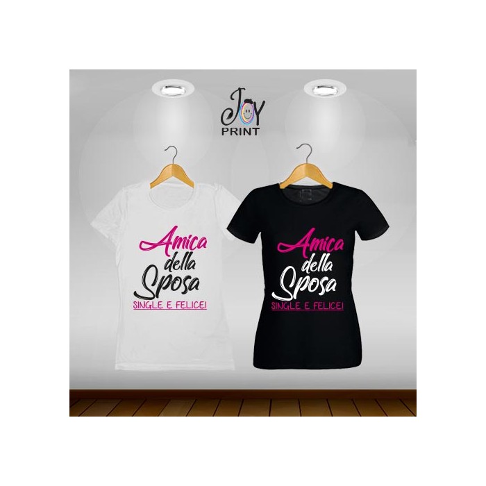 T-shirt Wedding Amiche