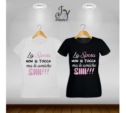 T-shirt Wedding Amiche Belle