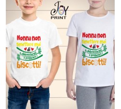 T Shirt bambino Festa dei Nonna Speciale