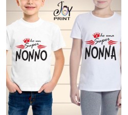 T Shirt bambino Festa dei Nonni Eroi