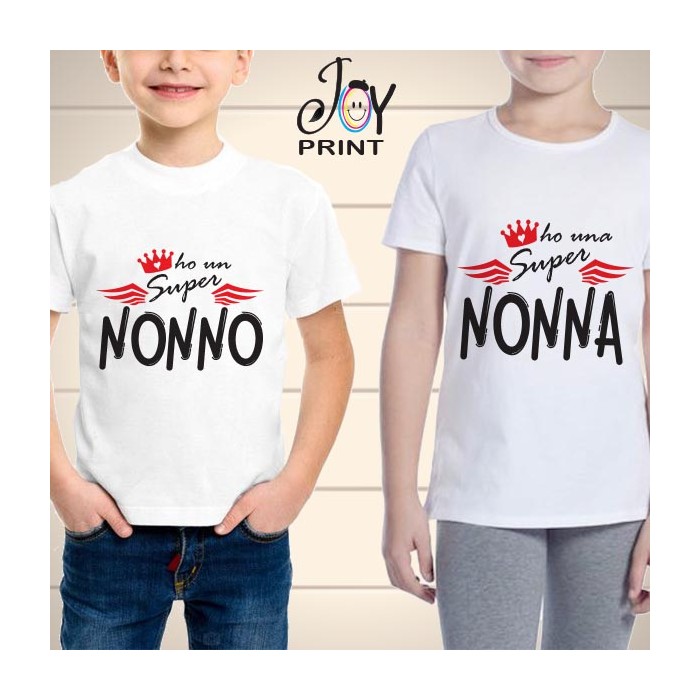 T Shirt bambino Festa dei Nonni Eroi