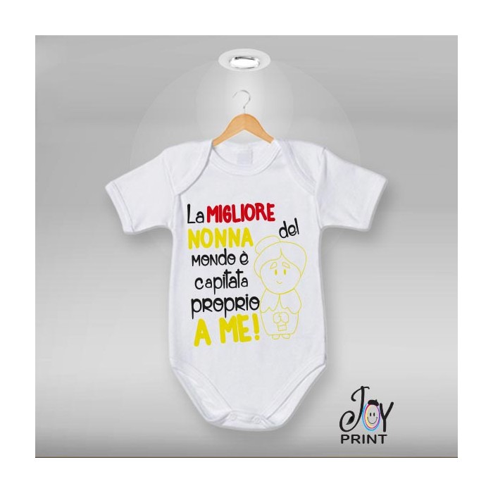 Body Neonato Festa dei nonni Fortunati
