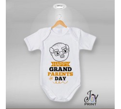 Body Neonato Festa dei nonni Grandparents Day