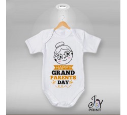 Body Neonato Festa dei nonni Grandparents Day