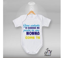 Body Neonato Festa dei nonni Come i Nonni