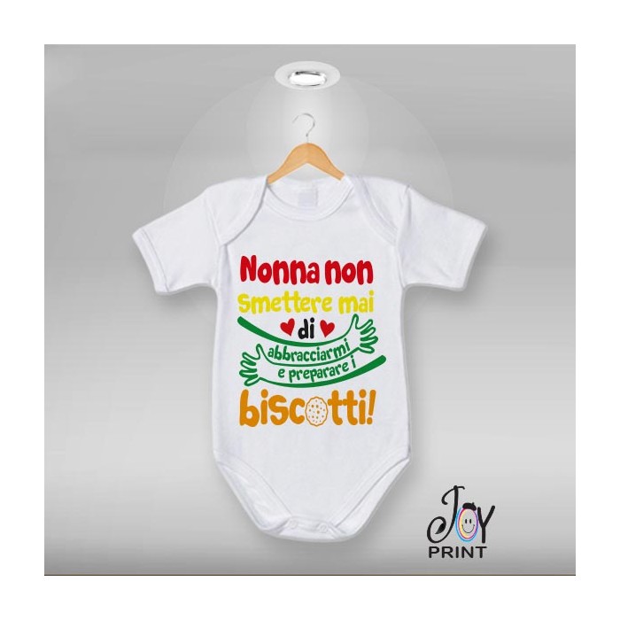 Body Neonato Festa dei nonni Nonna Speciale