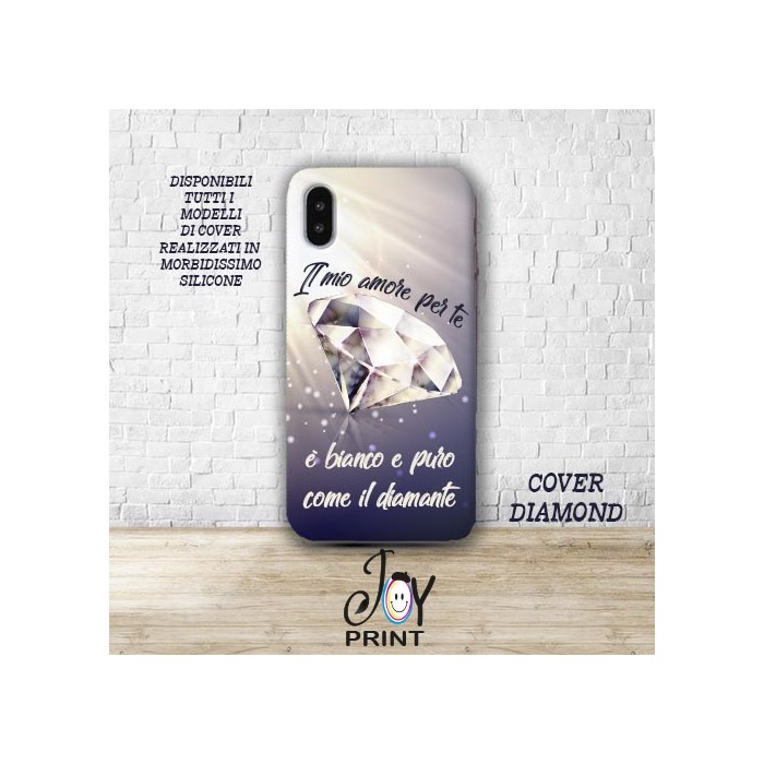 Cover Cellulare Personalizzata Diamond