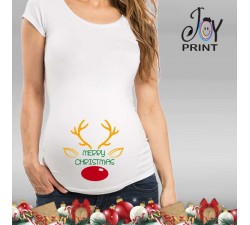 Maglia Premaman Personalizzata Renna