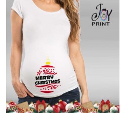 Maglia Premaman Personalizzata Christmas Ball