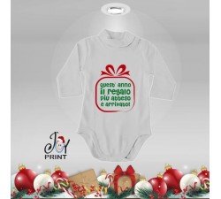 Lupetto Neonato Personalizzato Natalizio Gift