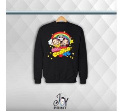 Felpa Bambino Personalizzata Me Contro Te
