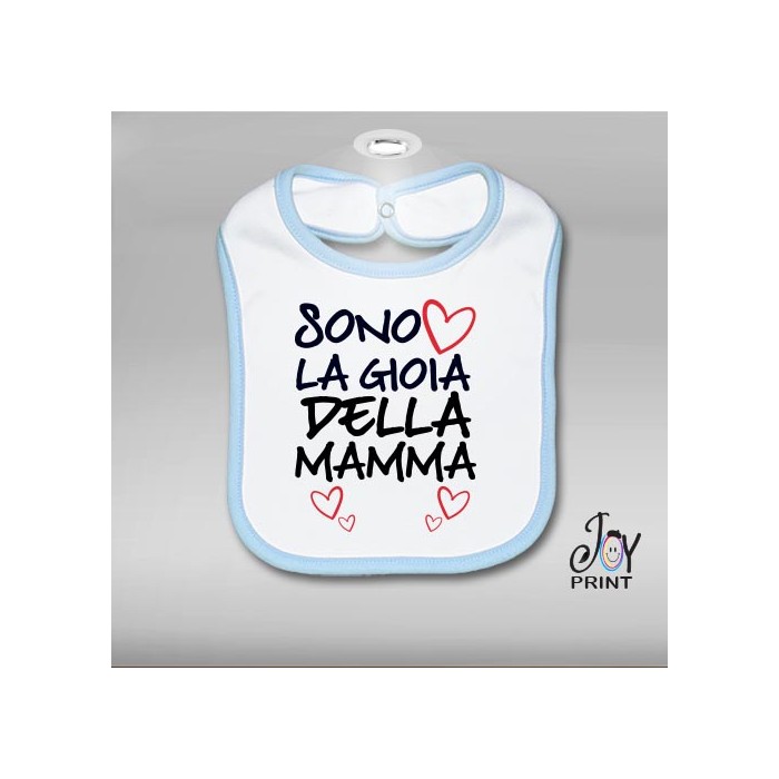 Bavaglino festa della mamma Gioia