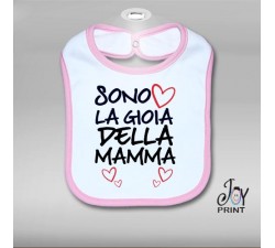 Bavaglino festa della mamma Gioia