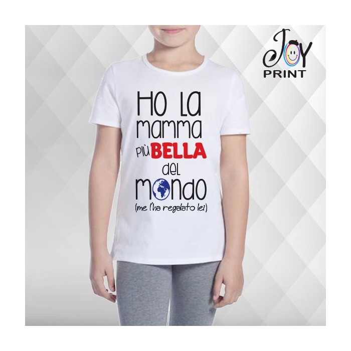 T Shirt bambino Festa della Mamma Beautiful