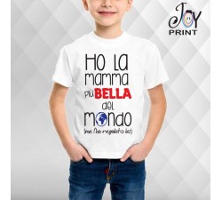 T Shirt bambino Festa della Mamma Beautiful