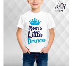 T Shirt bambino Festa della Mamma Baby Prince