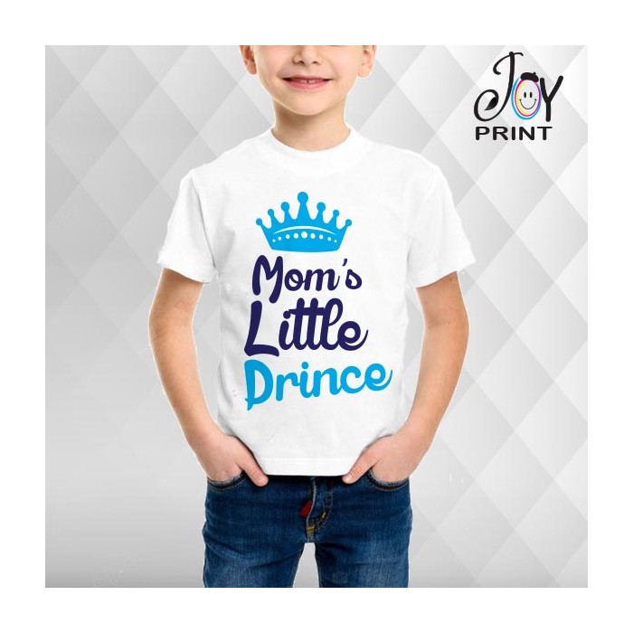 T Shirt bambino Festa della Mamma Baby Prince