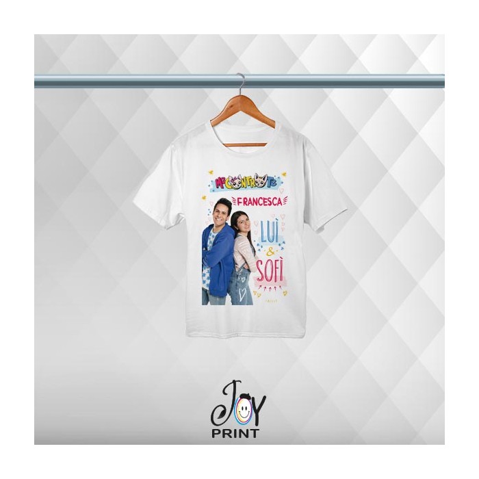 T Shirt personalizzata bambino Lui e Sofì