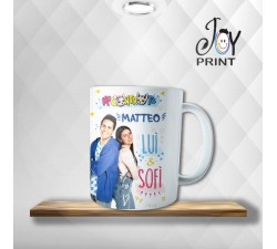 Tazza personalizzata Lui & Sofì