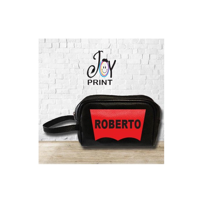 Pochette Uomo Personalizzata Con Nome Red