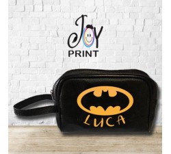 Pochette Uomo Personalizzata Con Nome Batman